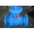 Worm Gear Top Entry Ball Valve